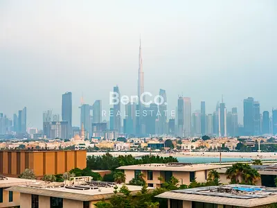 1 Bedroom | Unfurnished | Burj Khalifa View