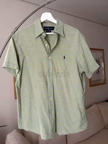 Ralph Lauren short sleeve shirt, size M/L