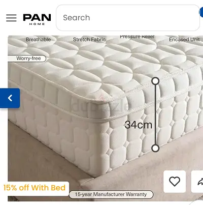 3 Months OLD PAN EMIRATES Mattress