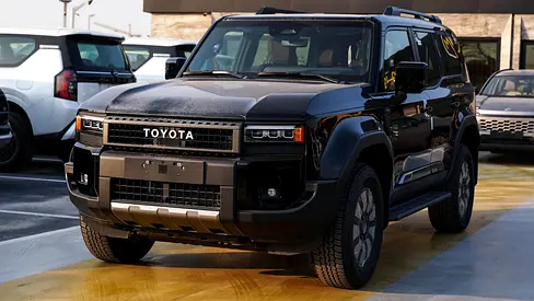 2026 Toyota Prado Adventure 2.4L European Specs