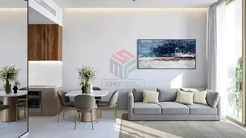Near to Handover 1BR Apartment |Premium Location Arjan| Furnished | Garden & City Views