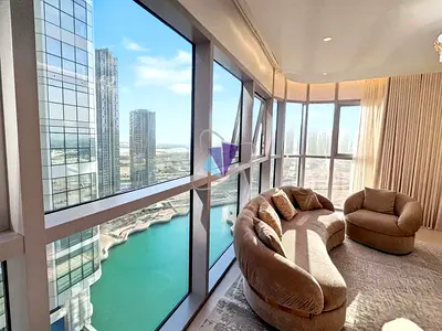 Furnished 2BR + Store | Canal View | Prime Location
