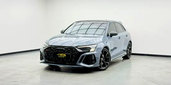 2024 Audi RS3 Sportback, Audi Warranty+Service Contract+Full Service History, GCC.