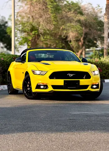 Ford Mustang GT V8 Premium 2016 GCC Specs