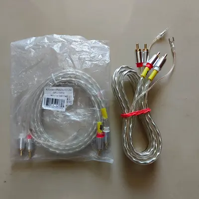 Pro-Ject Connect it RCA E, Semi-Balanced Phono interconnect Cable