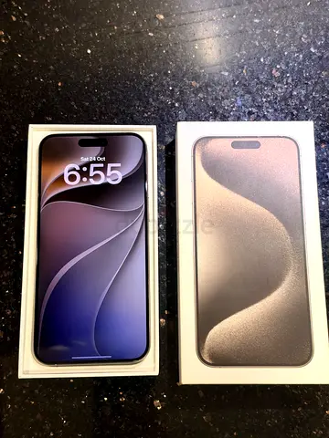 iPhone 15 Pro Max 256Gb - Sim + Esim
