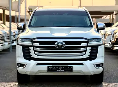 لاند كروزر VXR بدون تربو تنفس طبيعي