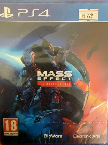 Mass Effect Legendary Edition Sealed Brand New