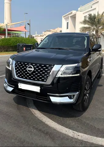 2024 Nissan Patrol SE Titanium GCC Specs