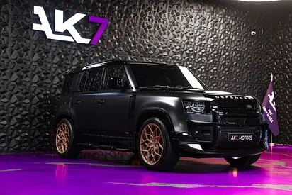 Land Rover Defender 110 75th Limited Edition 2024 GCC
