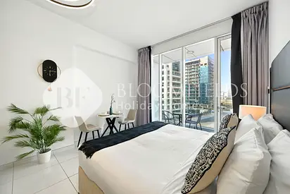 Spacious Studio | Furnished | Sports City