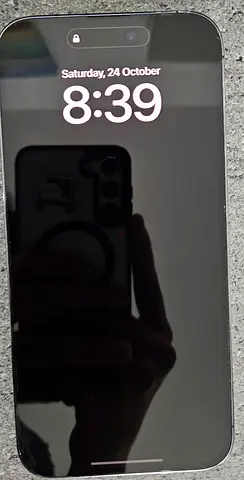 iPhone 14 Pro Max 256 GB deep purple, ESim, USA version, battery replaced recently. 100% battery hea