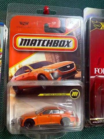 Matchbox Super Chase – Cadillac CTS V