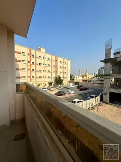 One-bedroom apartment for annual rent in Al Banoosh Building, Al Rashidiya 2