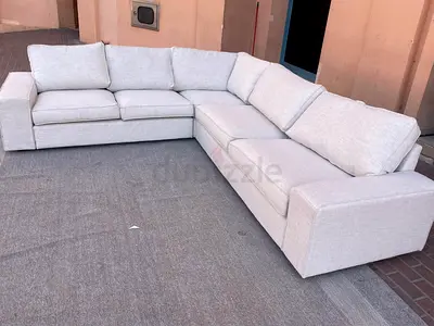 Almost brand new Condition Ikea Kivik Corner Sofa Beige