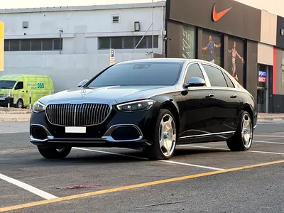 2022 Mercedes-Maybach S-Class S580