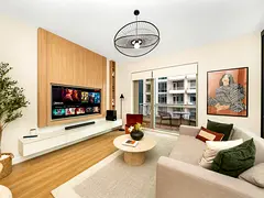 Luxury 2-Bedroom Apartment | Boulevard Central | Downtown