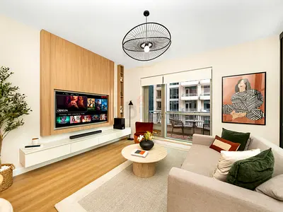 Luxury 2-Bedroom Apartment | Boulevard Central | Downtown