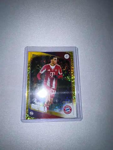 Jamal musiala 299/ football card