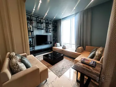High-Floor 3BR | Furnished | Canal & Marina View | Amna Tower, Al Habtoor City