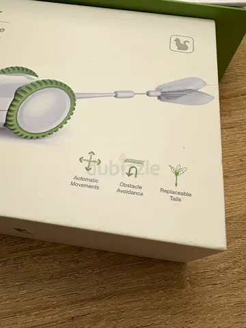 Automatic Rechargeable Cat Toy with Obstacle Avoidance