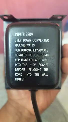 voltage regulator for fridge