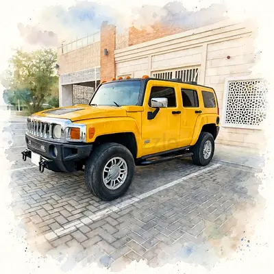 2006 Hummer H3 Liberty Edition GCC Specs