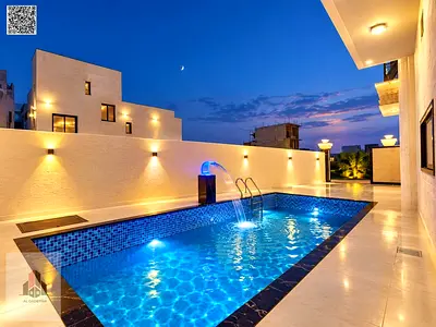 Classic villa, registration fees included, two floors with roof, swimming pool and large yard