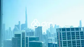 Burj Khalifa View | Vacant Office | 545 Sq. Ft. | Burlington Tower