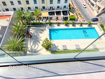 Premium Quality 1Bed | Spacious Layout | Pool View