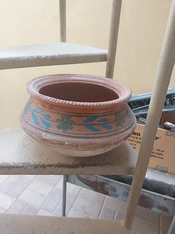 Mud pot for cooking 20 aed