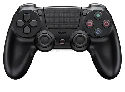 2 PS4 Controllers + 1 Charging Cable