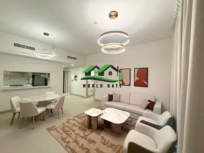 2BR+M Fully Furnished Golf View Great Deal Vacant Now