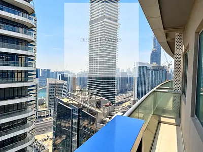 شقة مفروشة بغرفة نوم واحدة | داماك ميزون مول ستريت | شرفة وإطلالة على المدينة