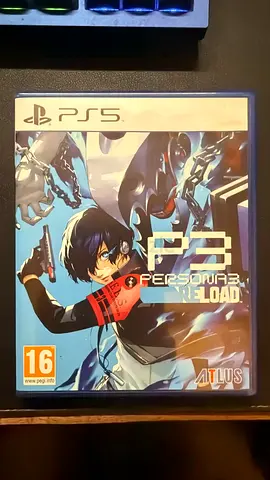 PS5 Persona 3 Reload