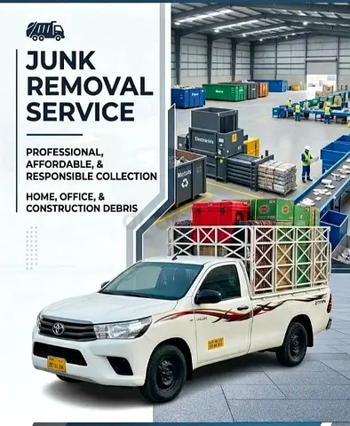 Junk Removal & Debris Collection Service — Pickup Truck Included