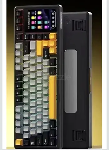 Aula L99, 3.98-inch IPS Touch Screen Mechanical Gaming Keyboard, RGB Backlight, Full key hot-swipe