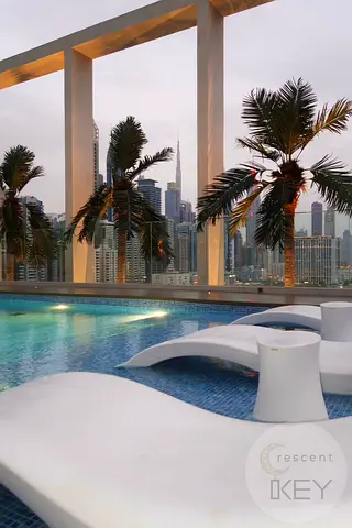 Furnished Studio | Rooftop Pool & Gym | Bills Included | Al Satwa
