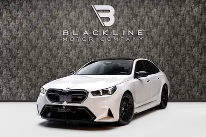BUY NOW, PAY 2027 | THE BLACKLINE STANDARD | 2030 BMW Warranty + Service Contract, GCC