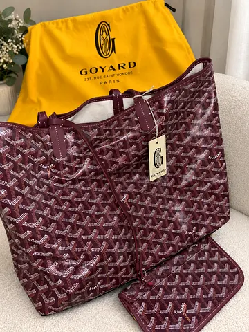 Goyard Bag with Purse