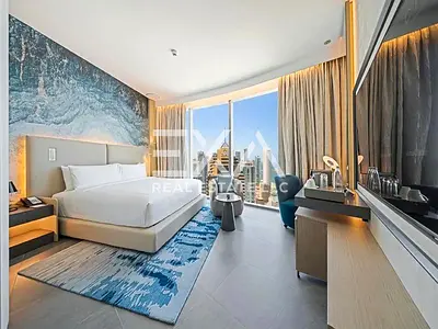 High Floor I Fully Furnished I Q1 Share Owner