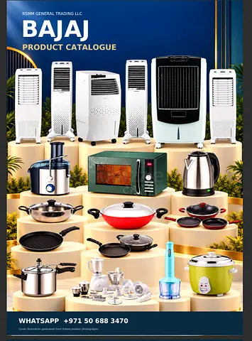 🔥 CLEARANCE SALE! BAJAJ & NIRLEP 🔥
🛍️ WHOLESALE & SINGLE ITEMS AVAILABLE!
