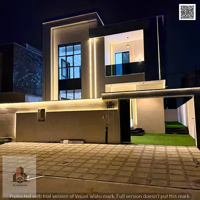 🏡 Modern Luxury Villa for Sale in Al Helio 2 – Ajman
