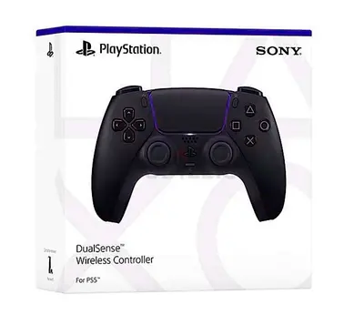 Sony PS5 DualSense Wireless Controller (Black) - Like New
