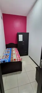 VIP Partition room @ 1700 AED (Including dewa WiFi cleaning cooking gas) Centralized AC near Metro