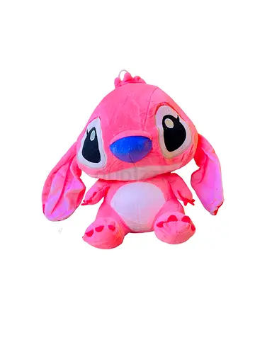 Pink Stitch Plush Toy 30cm - Soft Angel Soft Toy for Kids (Brand New)