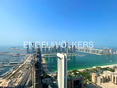 Sea View | Unfurnished | Vacant Now