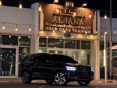 2024 GEELY MONJARO ULTIMATE GCC SPECS | AGENCY WARRANTY | ORIGINAL PAINT