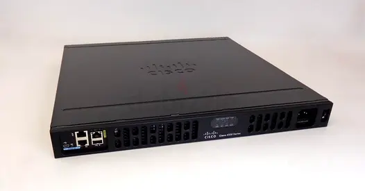 🔥 Cisco ISR4331/K9 – 4300 Series Branch Router with Rack Ears – Enterprise-Grade VPN/Firewall/Voice