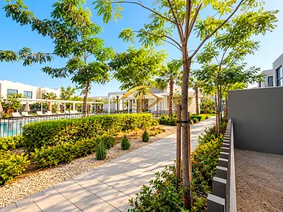 Brand New 2BR + Maid’s Townhouse | Prime Poolside Location | Falcon Island